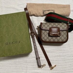 GUCCI HORSEBIT 1955 MINI SHOULDER BAG